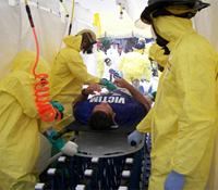 WIISARD drill at Calit2