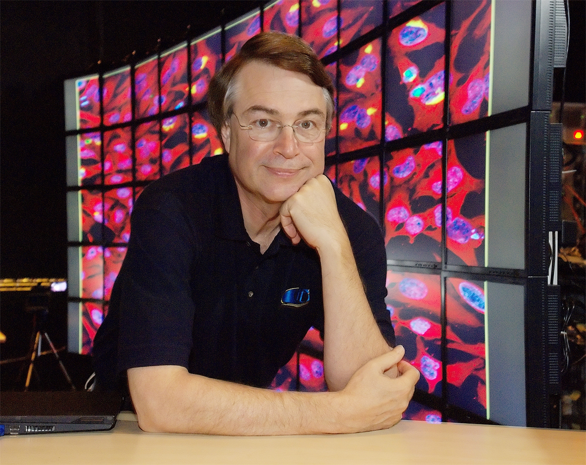 Calit2 Director Larry Smarr