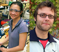 Jennifer Cha and Gert Lanckriet, UCSD Sloan Research Fellows