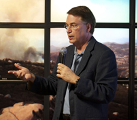 Calit2 Director Larry Smarr is the PI on the SDFireSight project