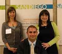 UCSD reps at UC Graduate Research Advocacy Day