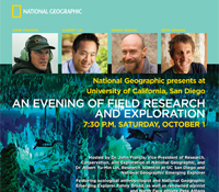 National Geographic public presentation