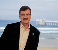 UCSD earth scientist John Orcutt leads the Ocean Observatories Initiative Cyberinfrastructure projec