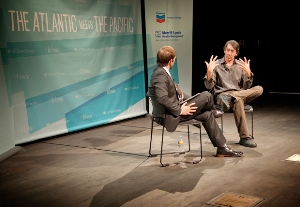 Alexis Madrigal and Will Wright
