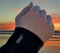 Wetsuit sensors can detect contaminants and explosives