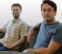 Ross (left) and Tomlinson: teachers extraordinaire.