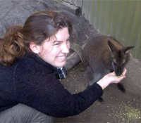 Haley Hunter-Zinck, PRIME alumna and donor