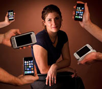 Mazmanian sees personal and professional lives overlapping due to technology