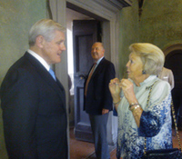 Queen Beatrix of the Netherlands and CISA3\\\\\\\\\\\\\\\\