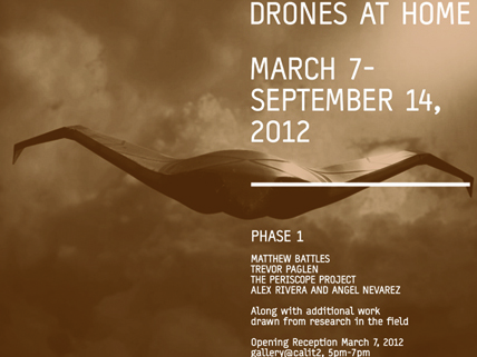 Drones at Home promotional poster