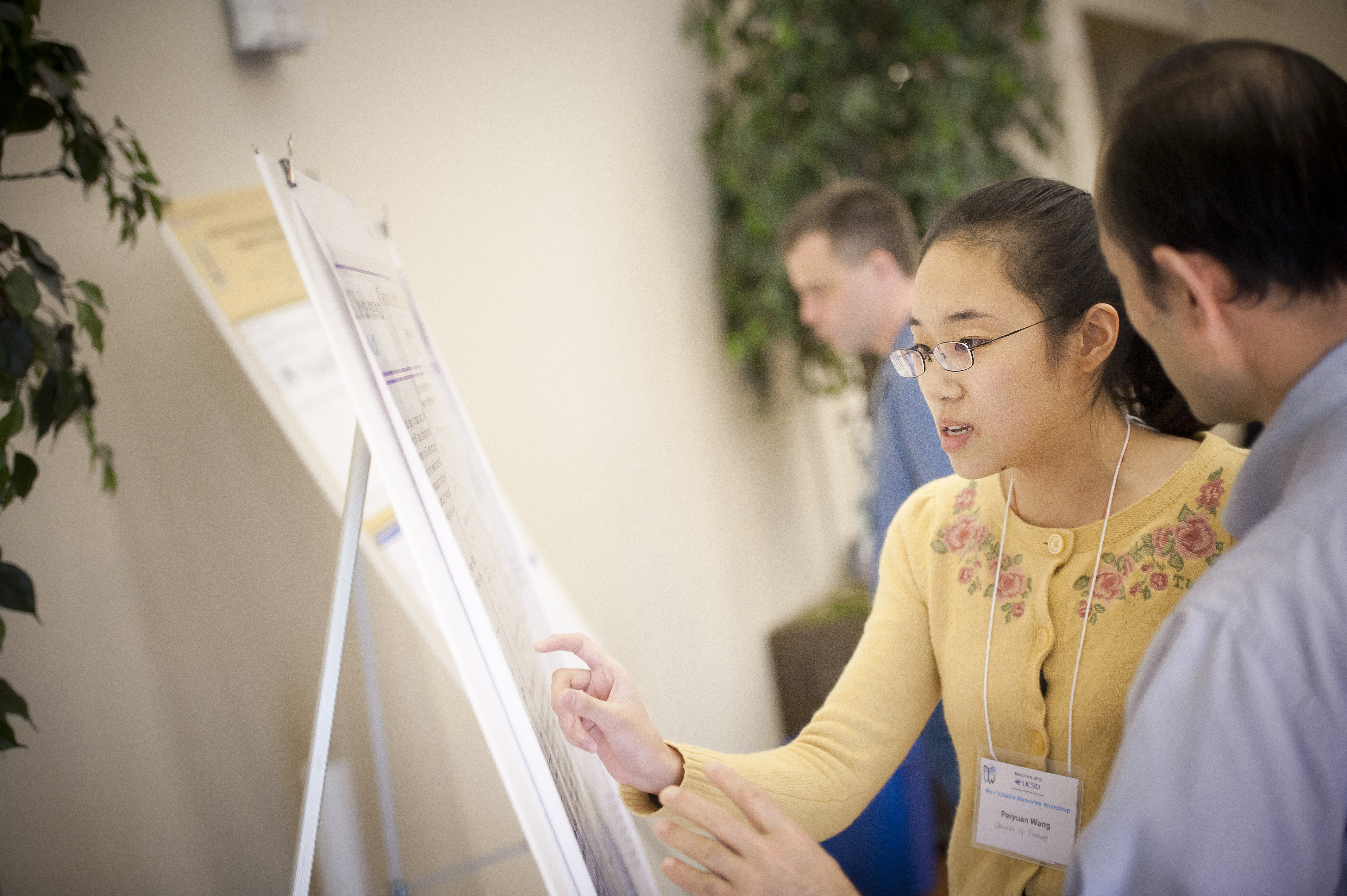 NVMW poster session