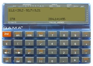 The QAMA calculator