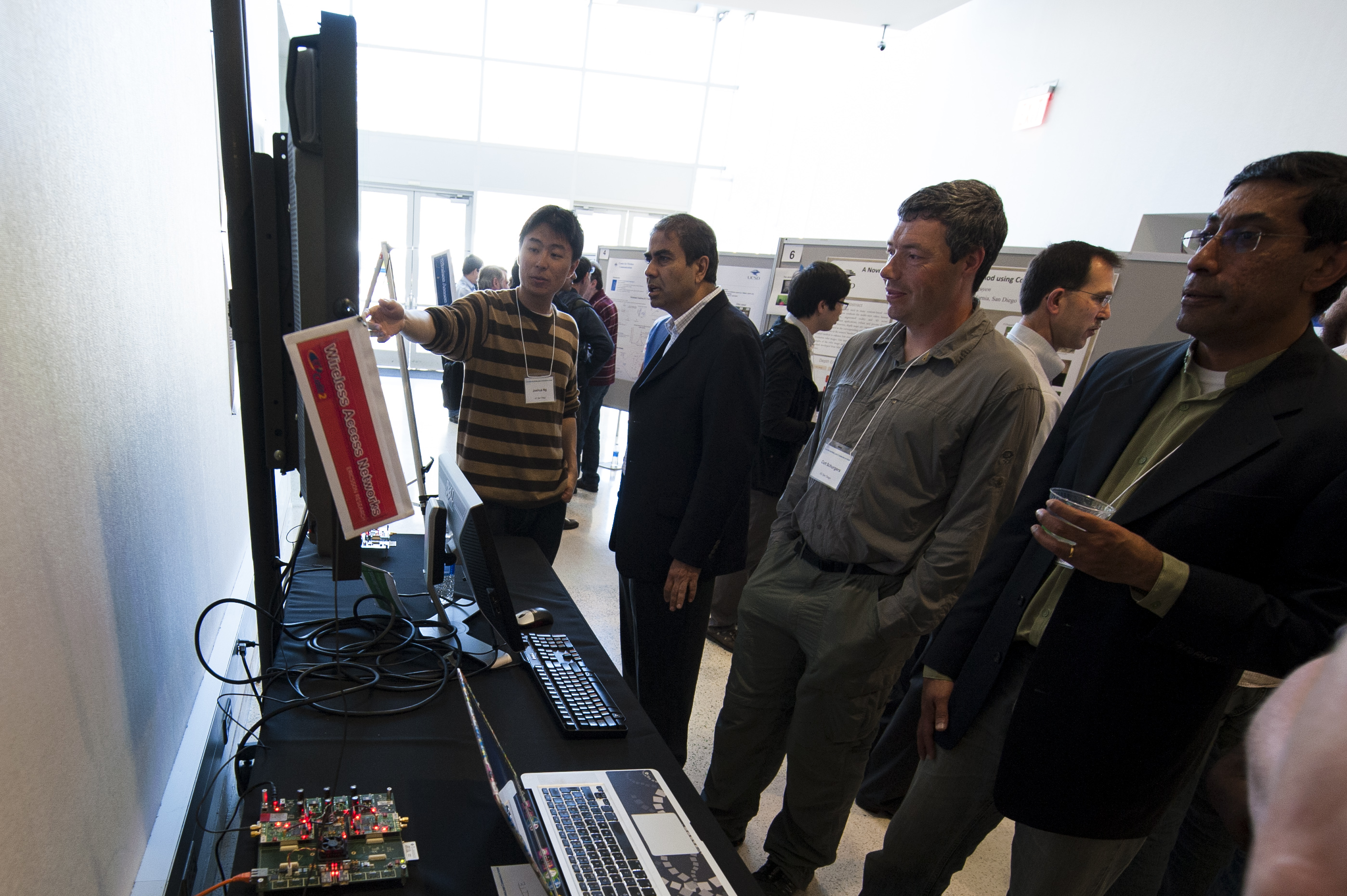 Naresh Soni of InterDigital at the CWC Research Review