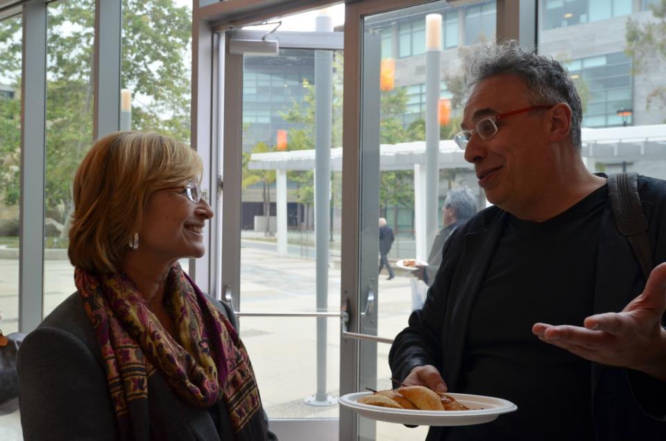 Sandra Brown and Lev Manovich