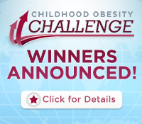 Childhood Obesity Challenge logo