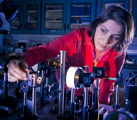 Mercedeh Khajavikhan, lead author on Nature article