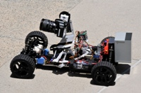 Explorers for Engineering terrestrial vehicle