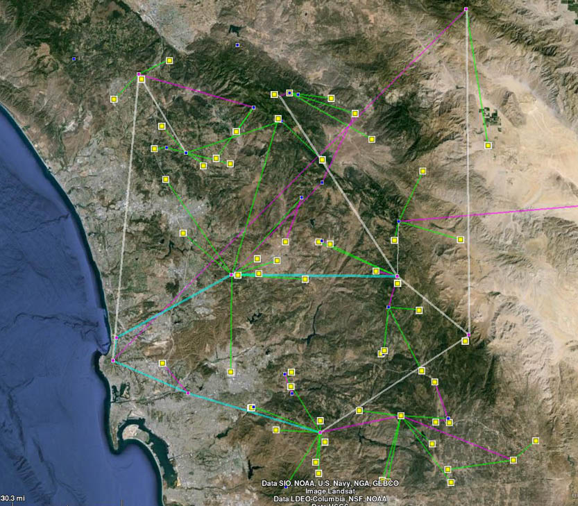 ASAPnet high-speed links connect 60 fire stations in San Diego County