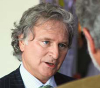 The late Duane Roth, Calit2 Advisory Board member