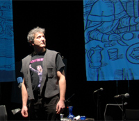 UC San Diego music professor Shlomo Dubnov
