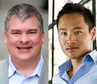 Ingolf Krueger (left) and Albert Yu-Min Lin