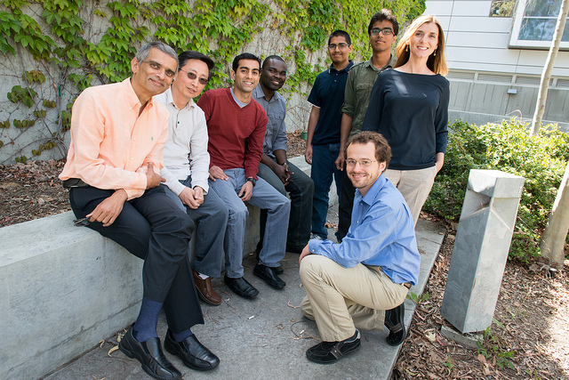 Ramesh Rao, John Zhu, Arindam Ganguly, Anthony Nwokafor, Dheeraj Navani, Nafi Rashid, Tiffany Fox and Giorgio Quer