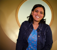 Vacha Dave, computer science postdoc, UC San Diego