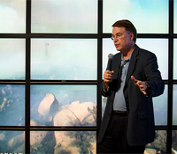 Calit2 director Larry Smarr is co-PI on the WIFIRE cyberinfrastructure project