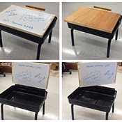 myLab flip table