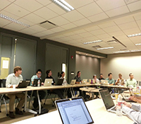 Hackers at the NIF Hackathon
