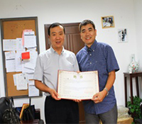 Qian Liu and Sun Lijun