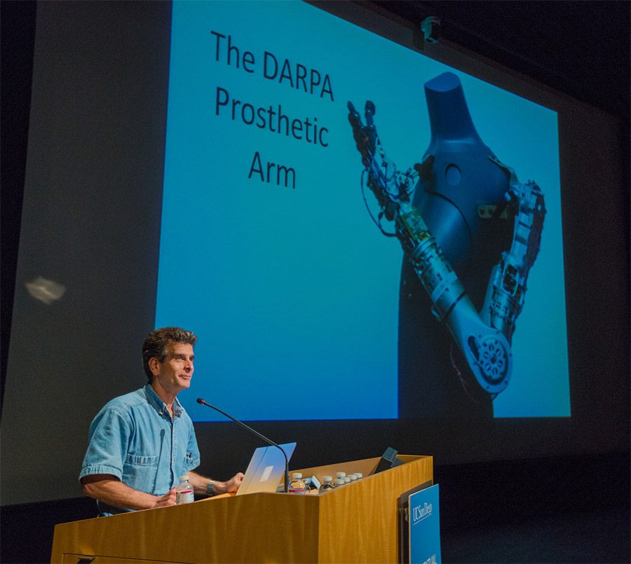 Dean Kamen, founder of DEKA Research and Development