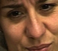 Image from study of a woman faking pain