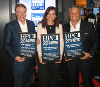 (l-r) Larry Smarr, Ilkay Altintas, Tom Tabor