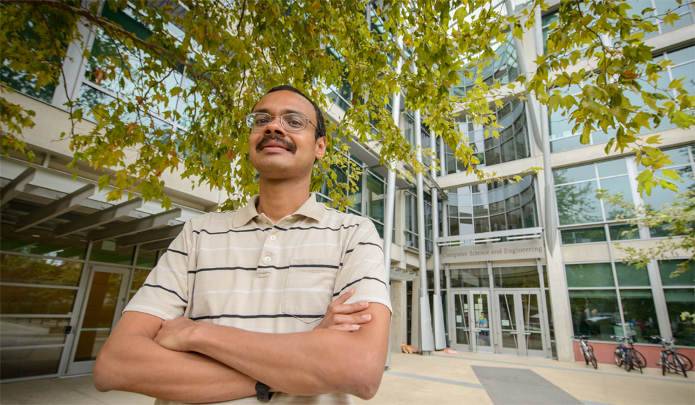 Photo of CSE prof. Ravi Ramamoorthi