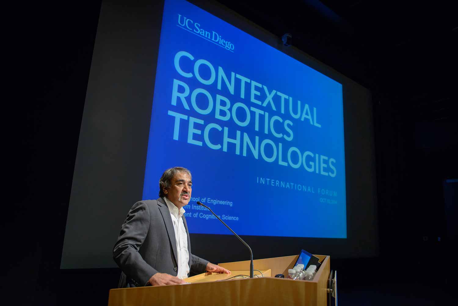 UC San Diego Chancellor Pradeep K. Khosla