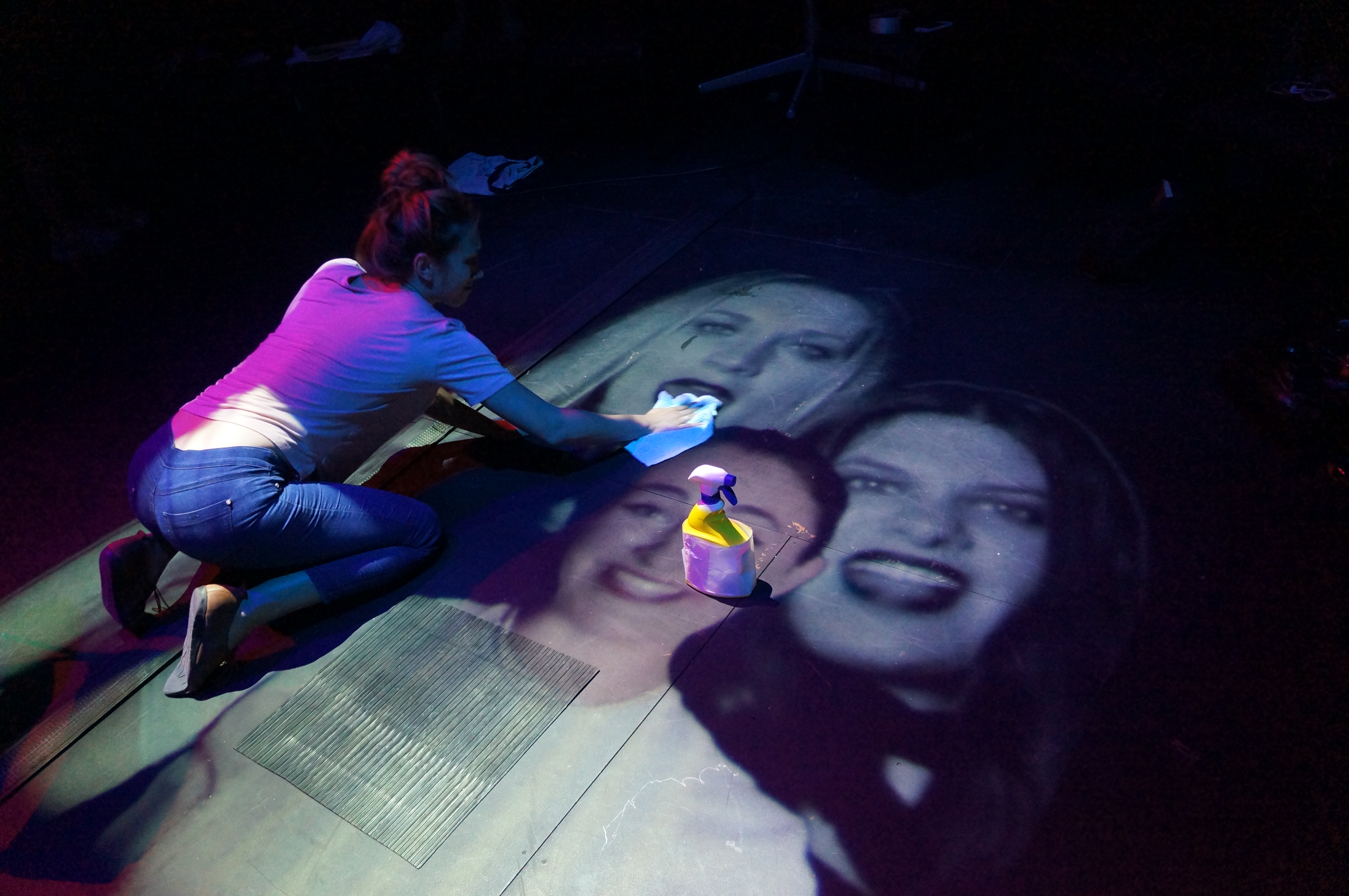 A scene from 'Radiance:(A Witch Hunt)'