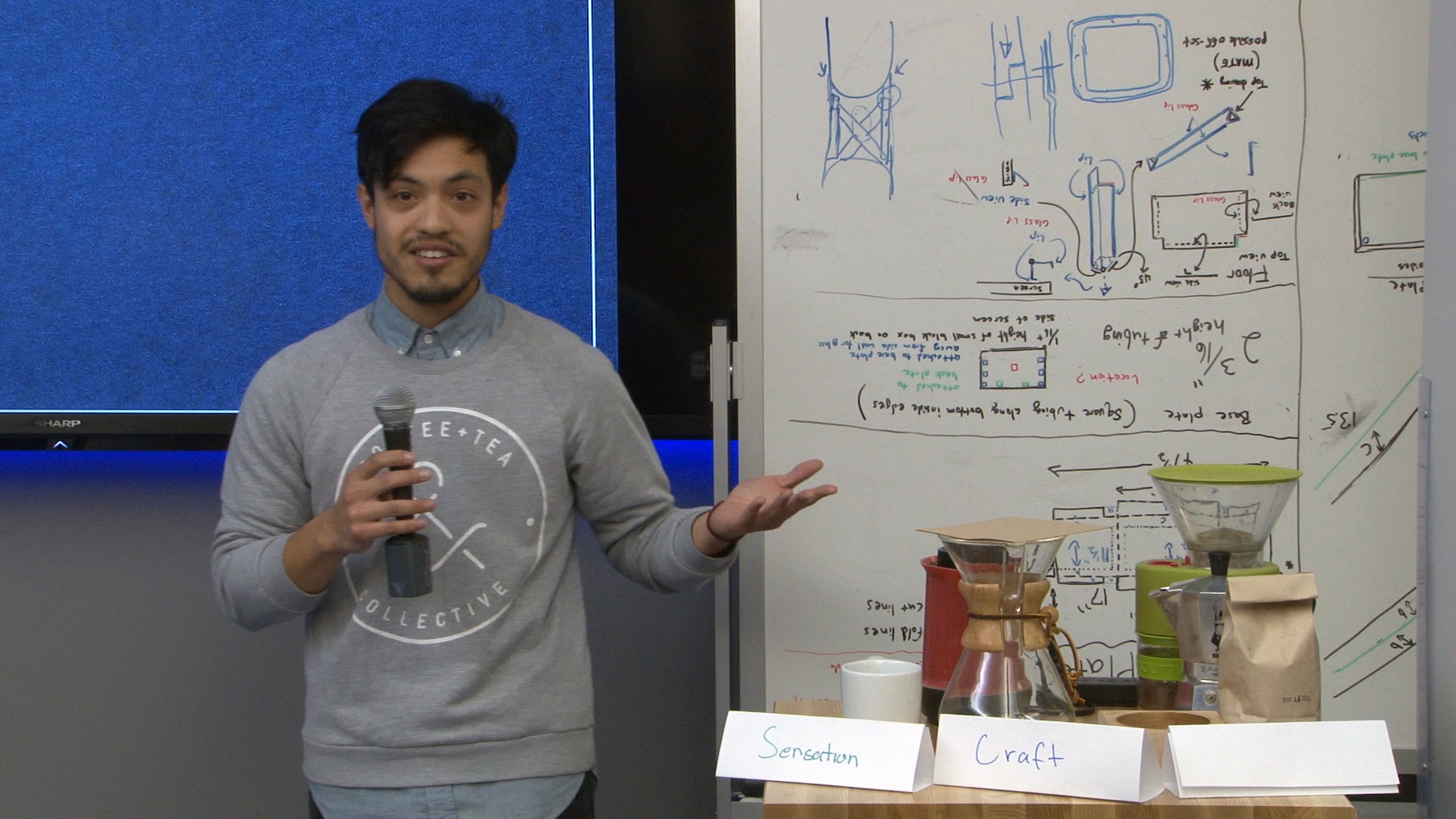 UC San Diego undergraduate Alex Kissinger, one of the developers of the "Roast" app