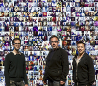Members of the UCSD-CUNY team in the Qualcomm Institute