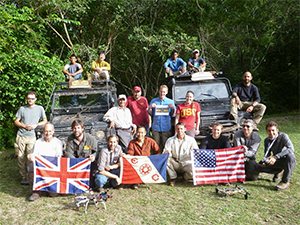 Researchers from USC, UC San Diego and the University of Texas, Austin, collaborated on archaeological field work at El Zotz