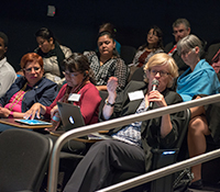Audience at Symposium on Gender Equity & Global Reproductive Health