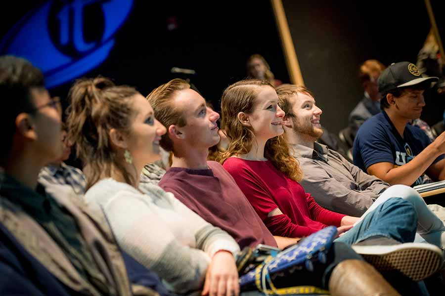 Photo by Erik Jepsen/UC San Diego Publications.