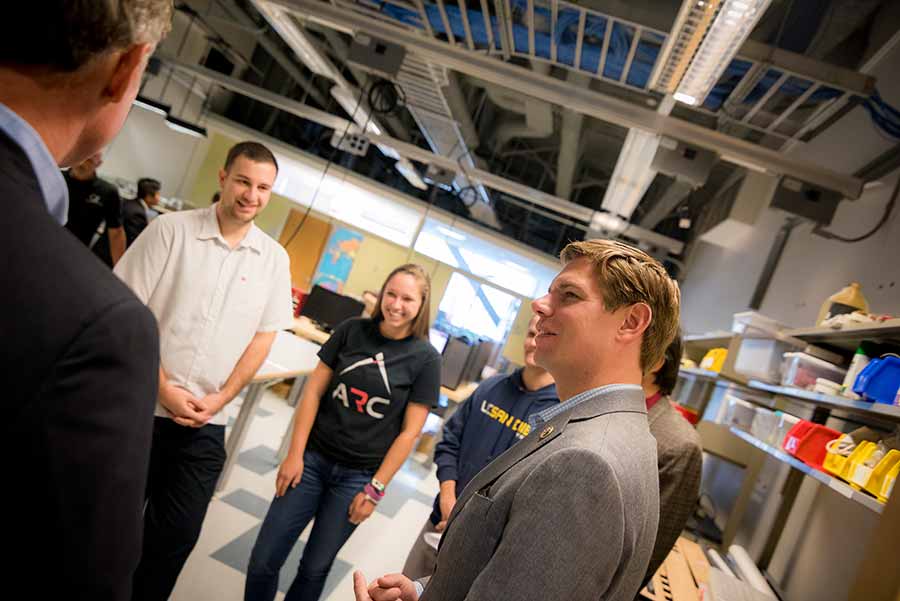 Photo by Erik Jepsen/UC San Diego Publications.
