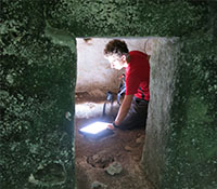 Lidar CAVE scan