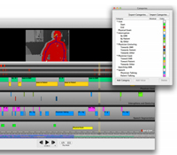 ChronoViz software runs on the Lab-in-a-Box