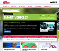 IEEE Spark issue on Smart Vehicles