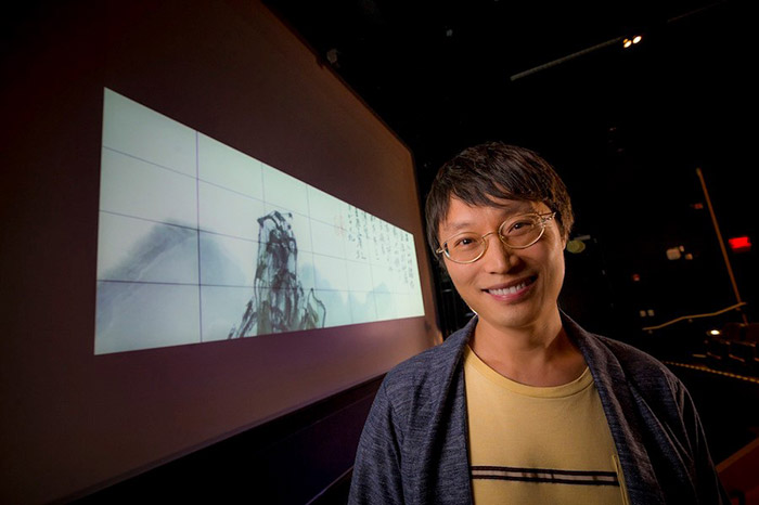 Image: Composer Lei Liang, acting chair of the UC San Diego Department of Music