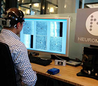 BCI and computer vision to detect mines on ocean floor