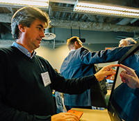 Joaquin Ramirez, CEO of Technosylva and tenant in new Qualcomm Institute Innovation Space