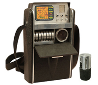 Tricorder from the 1960s Star Trek TV series